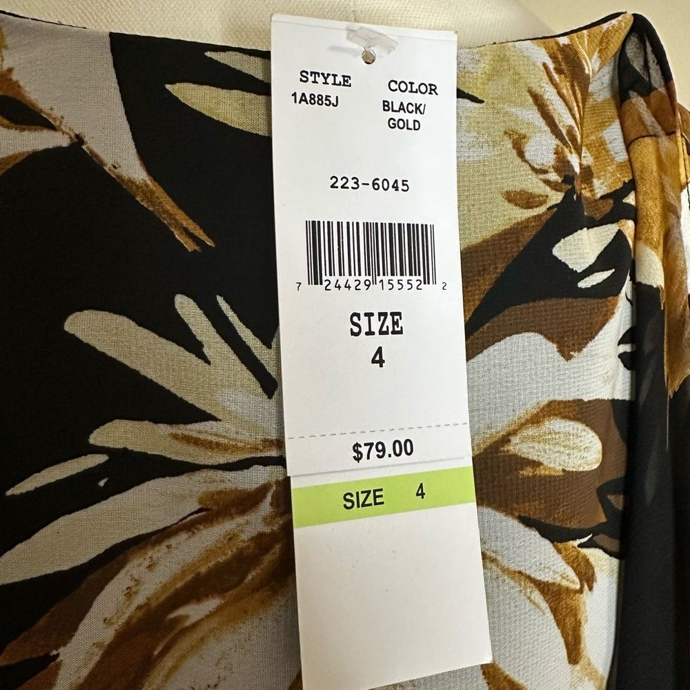 NWT R&K Dress Size 4 - Picture 7 of 10